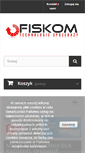 Mobile Screenshot of fiskom24.pl